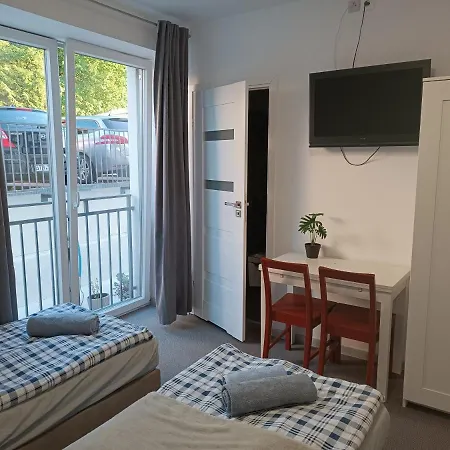 招待所 Firstroom 格但斯克